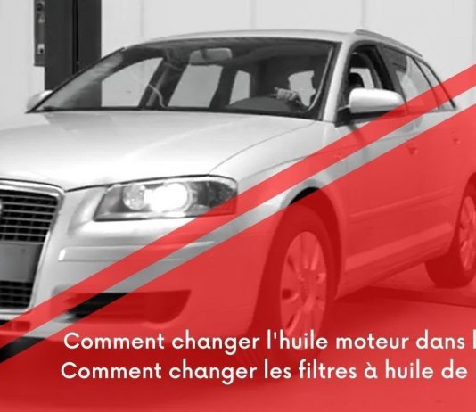 Comment changer l’huile moteur et le filtre à huile de l’Audi A3 ? l'huile moteur